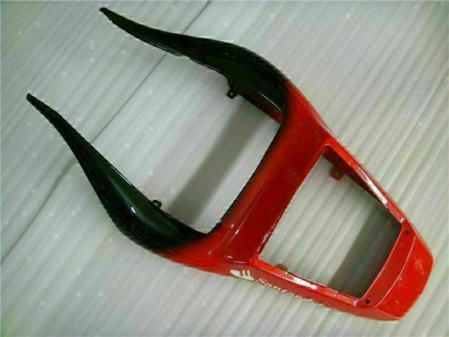 Rouge Noir Carénages Moto Yamaha R6 1998-2002 Rouge Noir Carénages Moto Yamaha R6 1998-2002