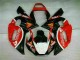 Rouge Noir Carénages Moto Yamaha R6 1998-2002 Rouge Noir Carénages Moto Yamaha R6 1998-2002