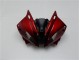 Rouge Noir Carénages Moto Yamaha R6 2006-2007 Rouge Noir Carénages Moto Yamaha R6 2006-2007
