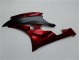 Rouge Noir Carénages Moto Yamaha R6 2006-2007 Rouge Noir Carénages Moto Yamaha R6 2006-2007