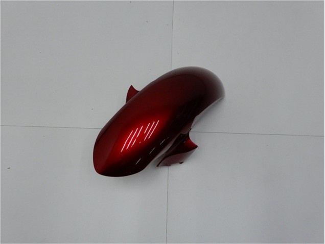 Rouge Noir Carénages Moto Yamaha R6 2006-2007 Rouge Noir Carénages Moto Yamaha R6 2006-2007