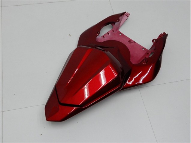 Rouge Noir Carénages Moto Yamaha R6 2006-2007 Rouge Noir Carénages Moto Yamaha R6 2006-2007