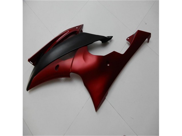 Rouge Noir Carénages Moto Yamaha R6 2008-2016 Rouge Noir Carénages Moto Yamaha R6 2008-2016