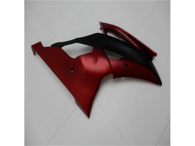 Rouge Noir Carénages Moto Yamaha R6 2008-2016 Rouge Noir Carénages Moto Yamaha R6 2008-2016