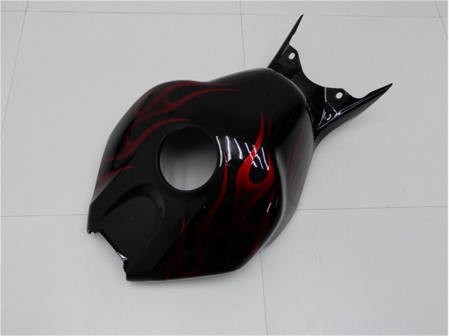 Rouge Noir Carrosserie Moto Honda CBR 1000 RR 2004-2005 Rouge Noir Carrosserie Moto Honda CBR 1000 RR 2004-2005