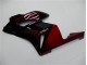 Rouge Noir Carrosserie Moto Honda CBR 1000 RR 2004-2005 Rouge Noir Carrosserie Moto Honda CBR 1000 RR 2004-2005