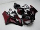 Rouge Noir Carrosserie Moto Honda CBR 1000 RR 2004-2005 Rouge Noir Carrosserie Moto Honda CBR 1000 RR 2004-2005
