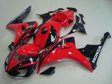 Rouge Noir Carrosserie Moto Honda CBR 1000 RR 2006-2007
