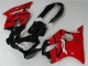 Rouge Noir Carrosserie Moto Honda CBR 600 F4i 2004-2007 Rouge Noir Carrosserie Moto Honda CBR 600 F4i 2004-2007
