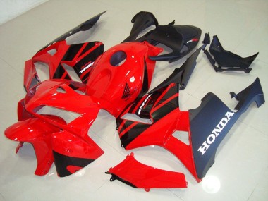 Rouge Noir Carrosserie Moto Honda CBR 600 RR 2005-2006