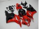Rouge Noir Carrosserie Moto Honda CBR 600 RR 2009-2012 Rouge Noir Carrosserie Moto Honda CBR 600 RR 2009-2012