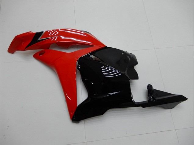 Rouge Noir Carrosserie Moto Honda CBR 600 RR 2009-2012 Rouge Noir Carrosserie Moto Honda CBR 600 RR 2009-2012