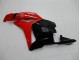 Rouge Noir Carrosserie Moto Honda CBR 600 RR 2009-2012 Rouge Noir Carrosserie Moto Honda CBR 600 RR 2009-2012