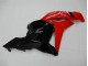 Rouge Noir Carrosserie Moto Honda CBR 600 RR 2009-2012 Rouge Noir Carrosserie Moto Honda CBR 600 RR 2009-2012