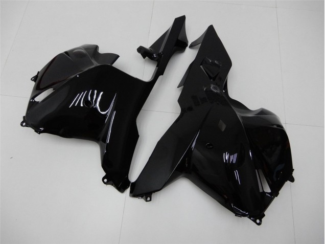 Rouge Noir Carrosserie Moto Honda CBR 600 RR 2009-2012 Rouge Noir Carrosserie Moto Honda CBR 600 RR 2009-2012