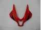 Rouge Noir Carrosserie Moto Honda CBR 600 RR 2009-2012 Rouge Noir Carrosserie Moto Honda CBR 600 RR 2009-2012