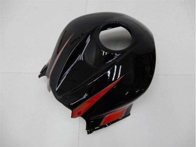 Rouge Noir Carrosserie Moto Honda CBR 600 RR 2009-2012 Rouge Noir Carrosserie Moto Honda CBR 600 RR 2009-2012