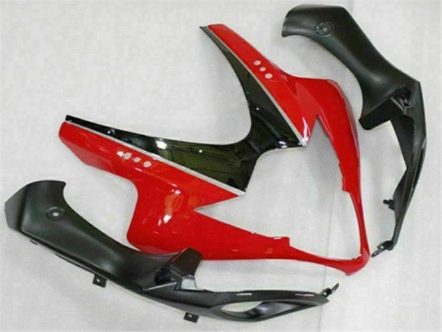 Rouge Noir Carrosserie Moto Suzuki GSXR 1000 K5 2005-2006 Rouge Noir Carrosserie Moto Suzuki GSXR 1000 K5 2005-2006