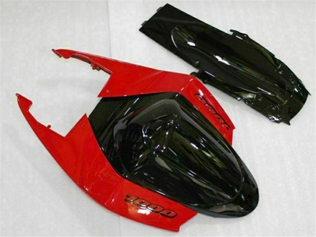 Rouge Noir Carrosserie Moto Suzuki GSXR 1000 K5 2005-2006 Rouge Noir Carrosserie Moto Suzuki GSXR 1000 K5 2005-2006