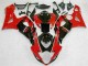 Rouge Noir Carrosserie Moto Suzuki GSXR 1000 K5 2005-2006 Rouge Noir Carrosserie Moto Suzuki GSXR 1000 K5 2005-2006