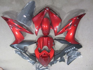 Rouge Noir Carrosserie Moto Yamaha R1 2004-2006