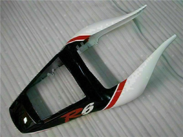 Rouge Noir Carrosserie Moto Yamaha R6 1998-2002 Rouge Noir Carrosserie Moto Yamaha R6 1998-2002