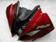 Rouge Noir Carrosserie Moto Yamaha R6 2008-2016 Rouge Noir Carrosserie Moto Yamaha R6 2008-2016