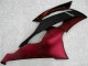 Rouge Noir Carrosserie Moto Yamaha R6 2008-2016 Rouge Noir Carrosserie Moto Yamaha R6 2008-2016