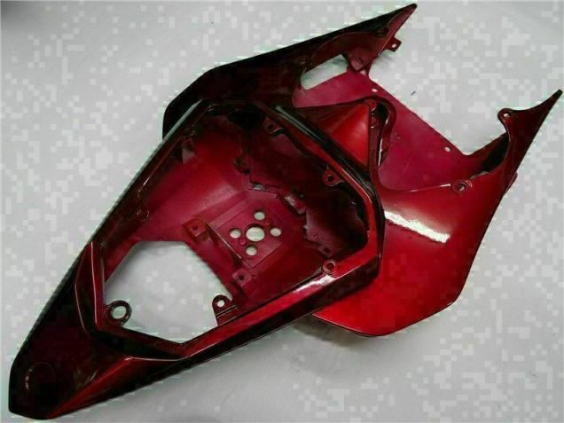Rouge Noir Carrosserie Moto Yamaha R6 2008-2016 Rouge Noir Carrosserie Moto Yamaha R6 2008-2016