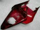 Rouge Noir Carrosserie Moto Yamaha R6 2008-2016 Rouge Noir Carrosserie Moto Yamaha R6 2008-2016