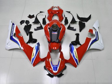 Rouge Noir HRC Carénage Moto Honda CBR 1000 RR 2017-2023