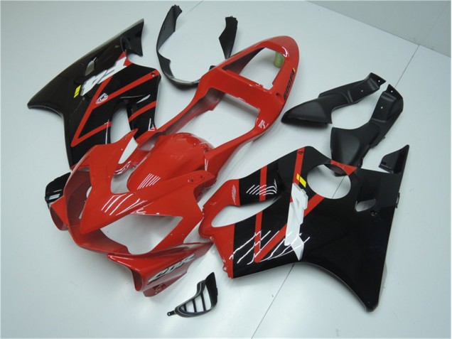 Rouge Noir Kit Carénages Motos Complet Honda CBR 600 F4i 2001-2003 Rouge Noir Kit Carénages Motos Complet Honda CBR 600 F4i 2001-2003