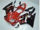 Rouge Noir Kit Carénages Motos Complet Honda CBR 600 F4i 2001-2003 Rouge Noir Kit Carénages Motos Complet Honda CBR 600 F4i 2001-2003