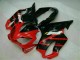 Rouge Noir Kit Carénages Motos Complet Honda CBR 600 F4i 2004-2007 Rouge Noir Kit Carénages Motos Complet Honda CBR 600 F4i 2004-2007