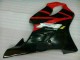 Rouge Noir Kit Carénages Motos Complet Honda CBR 600 F4i 2004-2007 Rouge Noir Kit Carénages Motos Complet Honda CBR 600 F4i 2004-2007