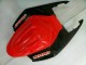Rouge Noir Kit Carénages Motos Complet Suzuki GSXR 1000 K5 2005-2006 Rouge Noir Kit Carénages Motos Complet Suzuki GSXR 1000 K5 2005-2006