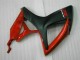 Rouge Noir Kit Carénages Motos Complet Suzuki GSXR 600 / 750 K6 2006-2007 Rouge Noir Kit Carénages Motos Complet Suzuki GSXR 600 / 750 K6 2006-2007