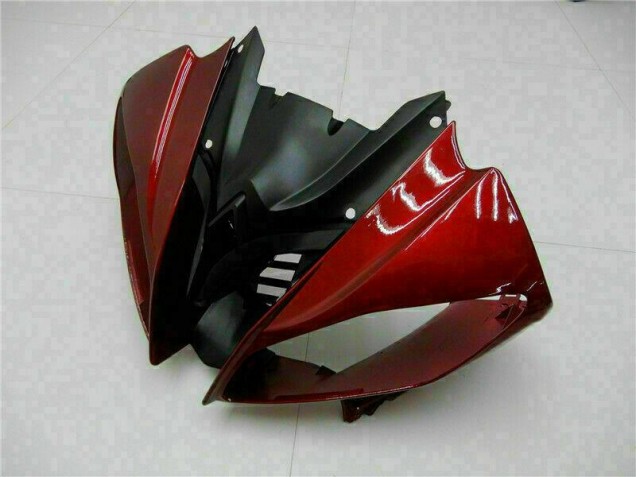 Rouge Noir Kit Carénages Motos Complet Yamaha R6 2008-2016 Rouge Noir Kit Carénages Motos Complet Yamaha R6 2008-2016