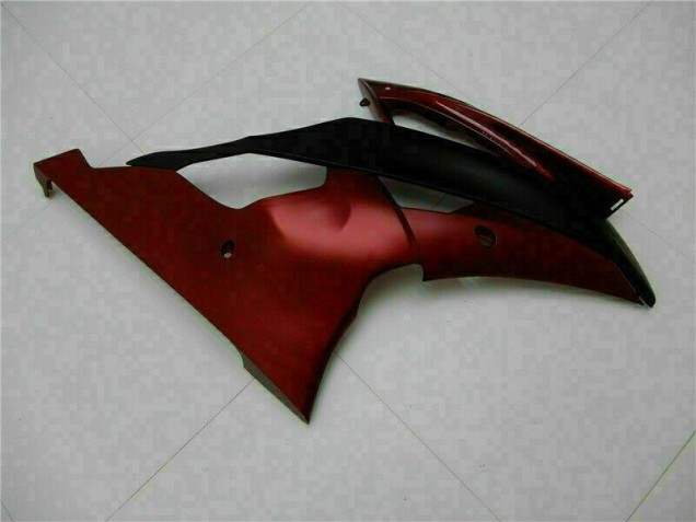 Rouge Noir Kit Carénages Motos Complet Yamaha R6 2008-2016 Rouge Noir Kit Carénages Motos Complet Yamaha R6 2008-2016