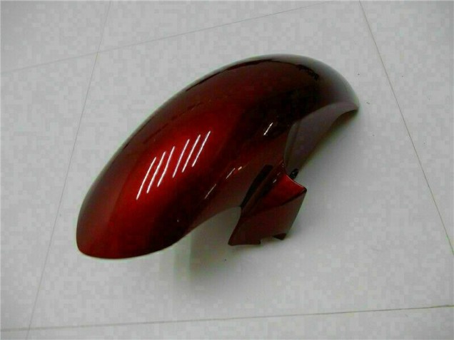 Rouge Noir Kit Carénages Motos Complet Yamaha R6 2008-2016 Rouge Noir Kit Carénages Motos Complet Yamaha R6 2008-2016