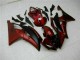 Rouge Noir Kit Carénages Motos Complet Yamaha R6 2008-2016 Rouge Noir Kit Carénages Motos Complet Yamaha R6 2008-2016