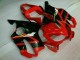 Rouge Noir Kit Carénages Motos Honda CBR 600 F4i 2001-2003 Rouge Noir Kit Carénages Motos Honda CBR 600 F4i 2001-2003