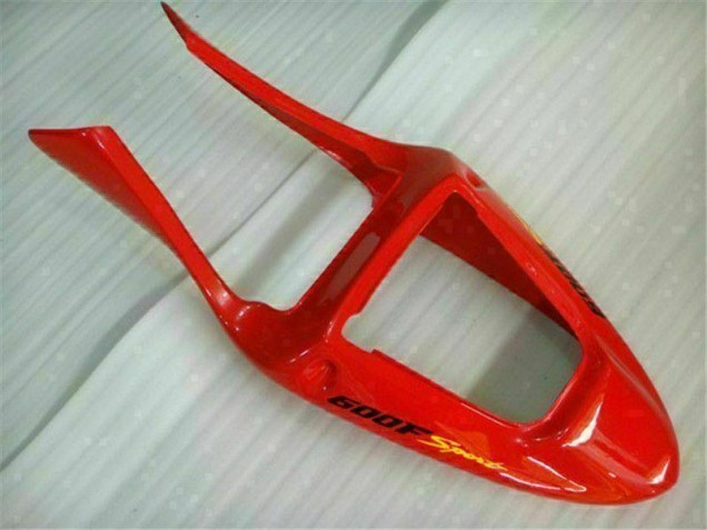 Rouge Noir Kit Carénages Motos Honda CBR 600 F4i 2001-2003 Rouge Noir Kit Carénages Motos Honda CBR 600 F4i 2001-2003