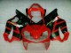 Rouge Noir Kit Carénages Motos Honda CBR 600 F4i 2001-2003 Rouge Noir Kit Carénages Motos Honda CBR 600 F4i 2001-2003