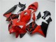 Rouge Noir Kit Carénages Motos Honda CBR 600 RR 2005-2006 Rouge Noir Kit Carénages Motos Honda CBR 600 RR 2005-2006