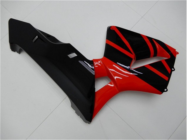 Rouge Noir Kit Carénages Motos Honda CBR 600 RR 2005-2006 Rouge Noir Kit Carénages Motos Honda CBR 600 RR 2005-2006