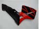 Rouge Noir Kit Carénages Motos Honda CBR 600 RR 2005-2006 Rouge Noir Kit Carénages Motos Honda CBR 600 RR 2005-2006