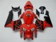 Rouge Noir Kit Carénages Motos Honda CBR 600 RR 2005-2006 Rouge Noir Kit Carénages Motos Honda CBR 600 RR 2005-2006