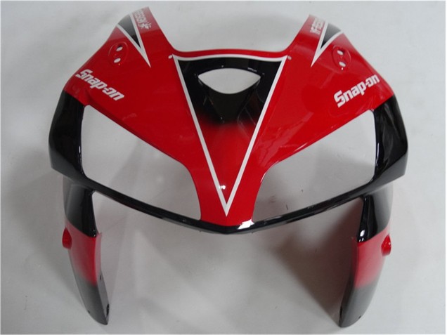Rouge Noir Kit Carénages Motos & Plastique Honda CBR 600 RR 2005-2006 Rouge Noir Kit Carénages Motos & Plastique Honda CBR 600 RR 2005-2006