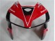 Rouge Noir Kit Carénages Motos & Plastique Honda CBR 600 RR 2005-2006 Rouge Noir Kit Carénages Motos & Plastique Honda CBR 600 RR 2005-2006